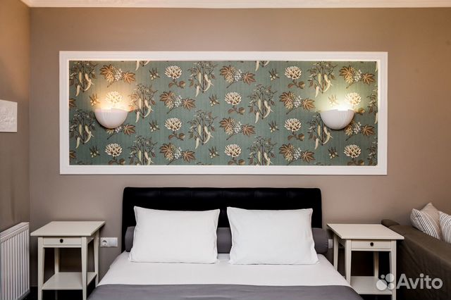 

Квартира-студия, 36 м², 2 кровати