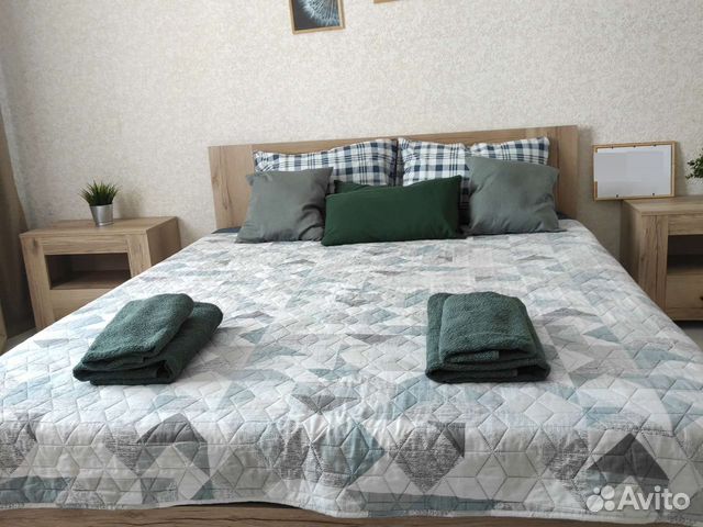 

2-к. квартира, 45 м², 2 кровати
