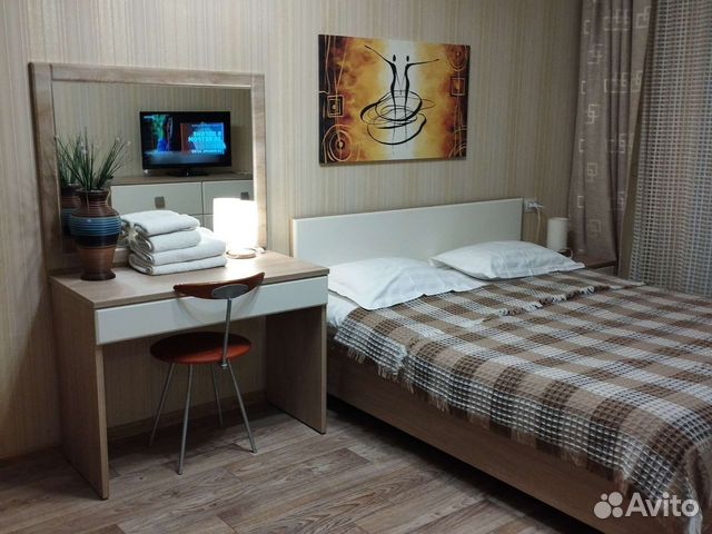 

1-к. квартира, 35 м², 2 кровати