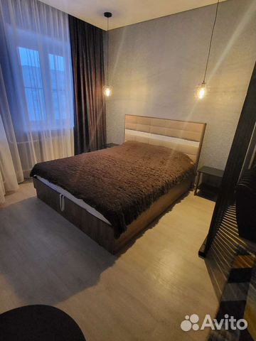 

1-к. квартира, 39 м², 2 кровати