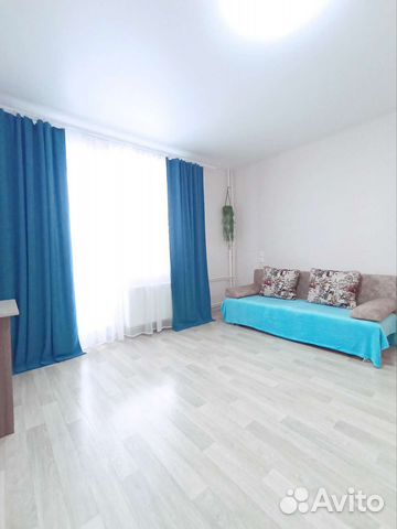 

1-к. квартира, 41 м², 3 кровати