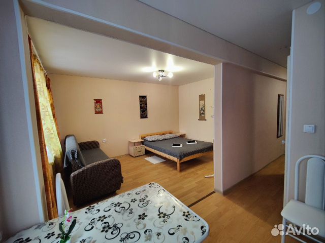 

Квартира-студия, 28 м², 1 кровать