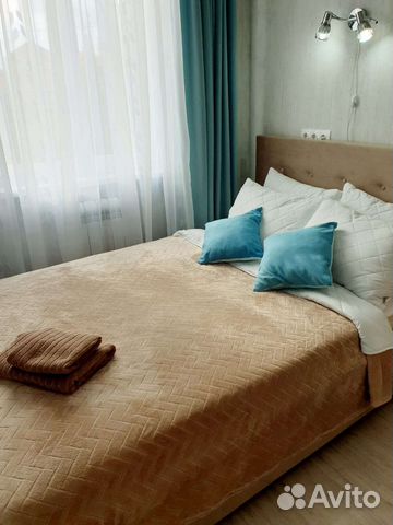 

2-к. квартира, 40 м², 3 кровати