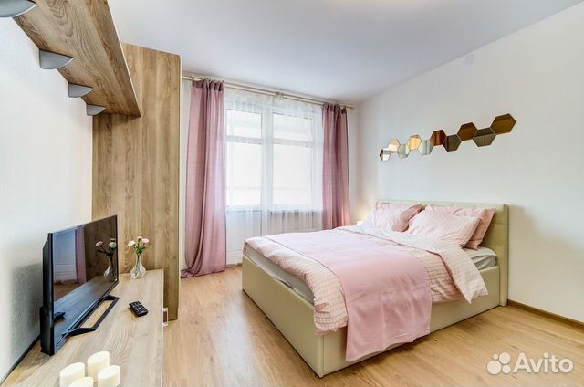 

Квартира-студия, 27 м², 1 кровать