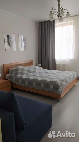 

1-к. квартира, 40 м², 2 кровати