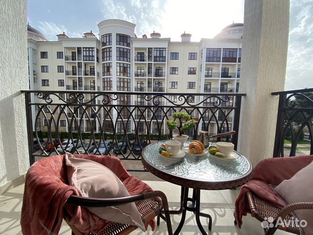 

1-к. квартира, 48 м², 3 кровати