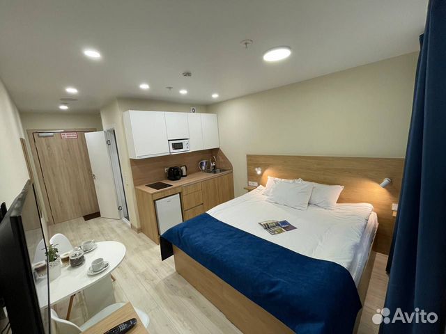 

Квартира-студия, 25 м², 1 кровать