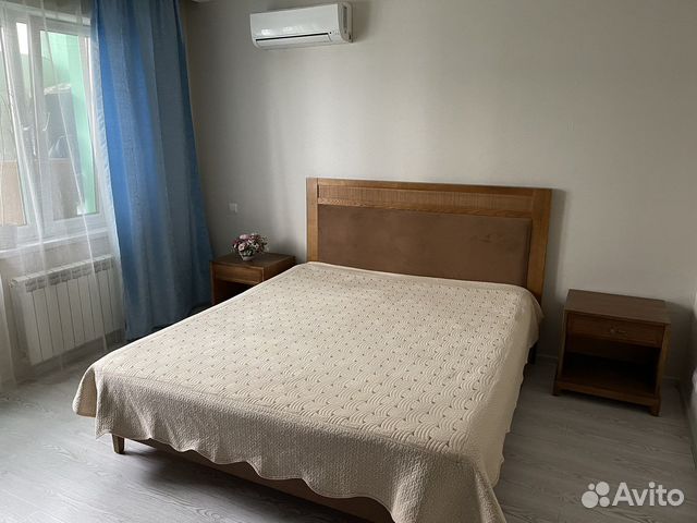 

1-к. квартира, 43 м², 2 кровати