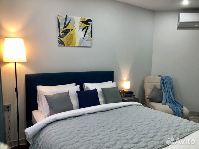 

2-к. квартира, 60 м², 3 кровати