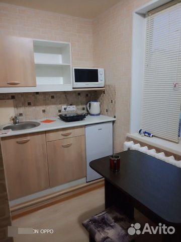 

Квартира-студия, 30 м², 2 кровати