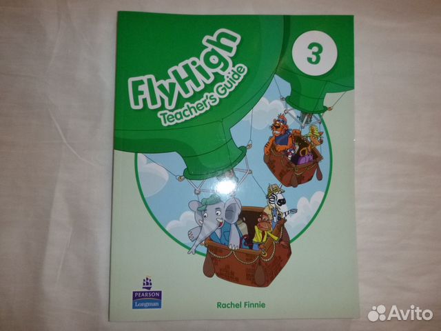 Продам книгу FLY high 3 teachers book Продам книгу FLY high 3 teachers book