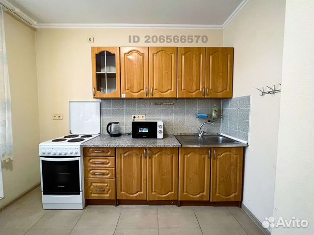 

1-к. квартира, 37 м², 1 кровать