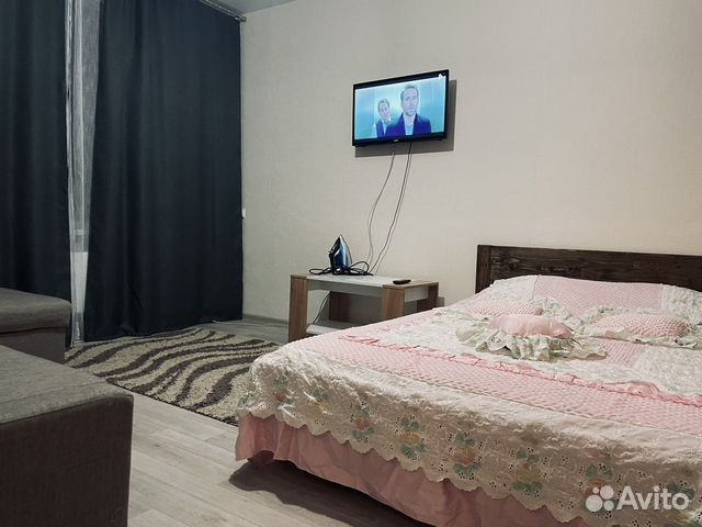 

1-к. квартира, 39 м², 1 кровать