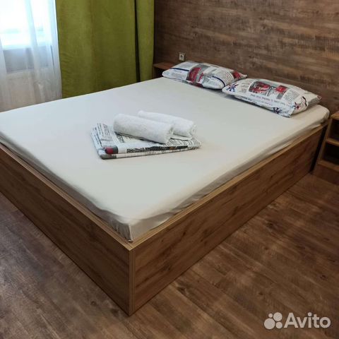 

Квартира-студия в апарт-отеле, 26 м², 2 кровати