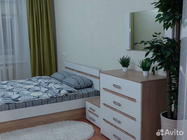 

2-к. квартира, 45 м², 2 кровати