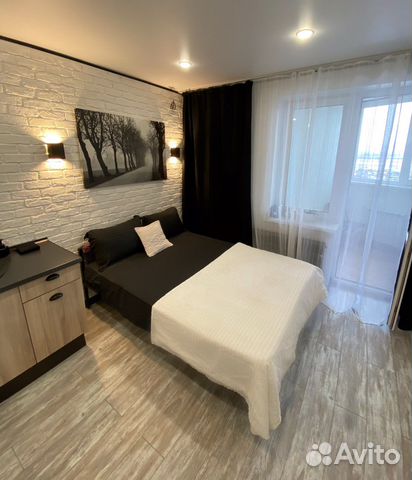 

Квартира-студия, 30 м², 2 кровати