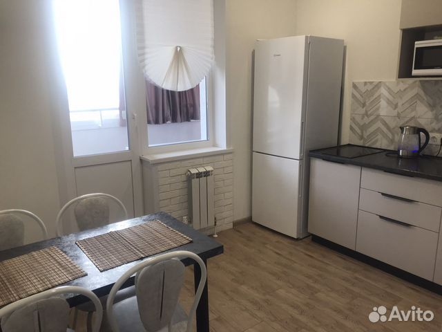 

1-к. квартира, 40 м², 2 кровати