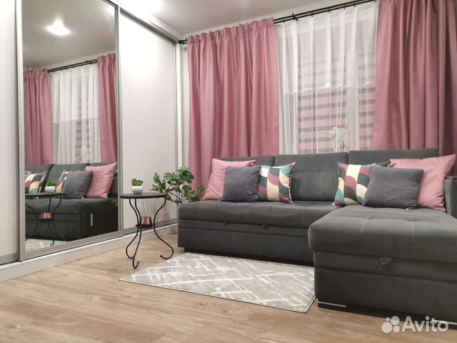 

2-к. квартира, 30 м², 2 кровати