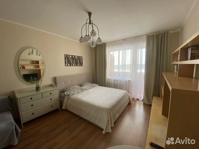 

1-к. квартира, 37,8 м², 3 кровати