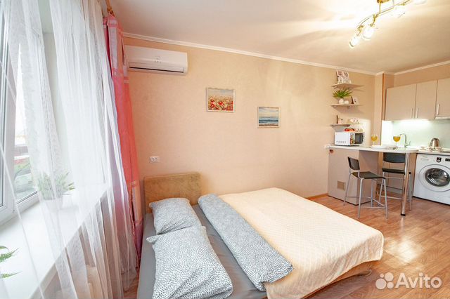 

Квартира-студия, 24 м², 1 кровать