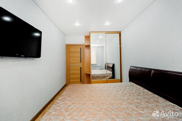 

2-к. квартира, 48 м², 2 кровати