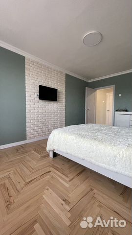 

1-к. квартира, 40,5 м², 1 кровать