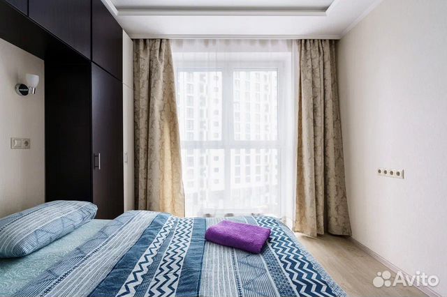 

2-к. квартира, 47 м², 2 кровати