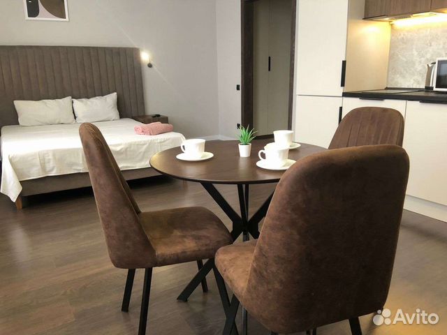 

Квартира-студия, 32 м², 1 кровать