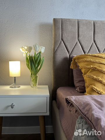 

1-к. квартира, 35 м², 2 кровати