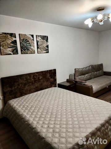 

1-к. квартира, 45 м², 2 кровати