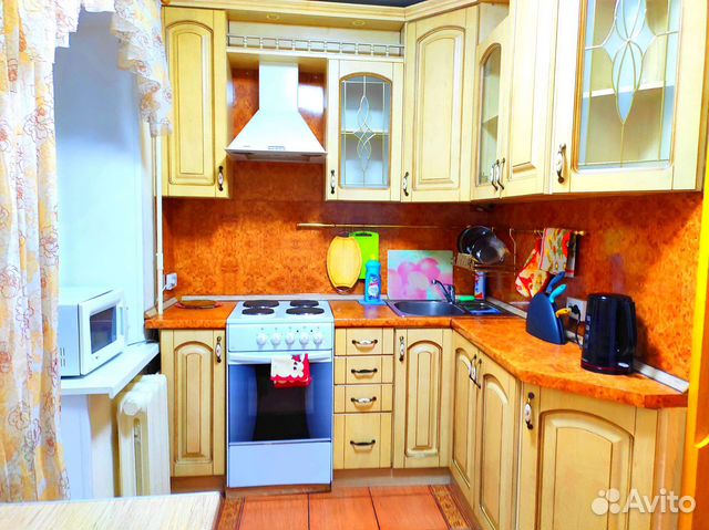 

1-к. квартира, 39 м², 2 кровати