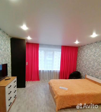 

1-к. квартира, 35,5 м², 2 кровати