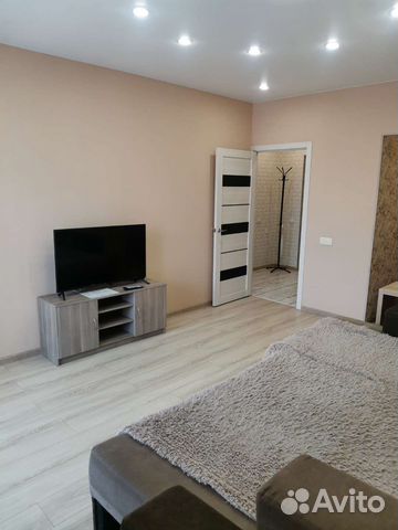 

1-к. квартира, 46 м², 2 кровати