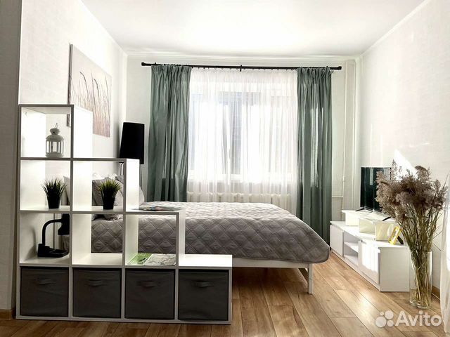 

1-к. квартира, 33 м², 2 кровати