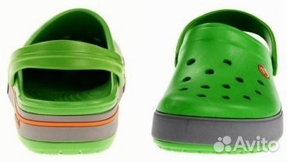 Сабо сандалии сланцы Crocs Crocband 2.5 Clog м13