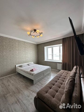 

1-к. квартира, 40 м², 2 кровати