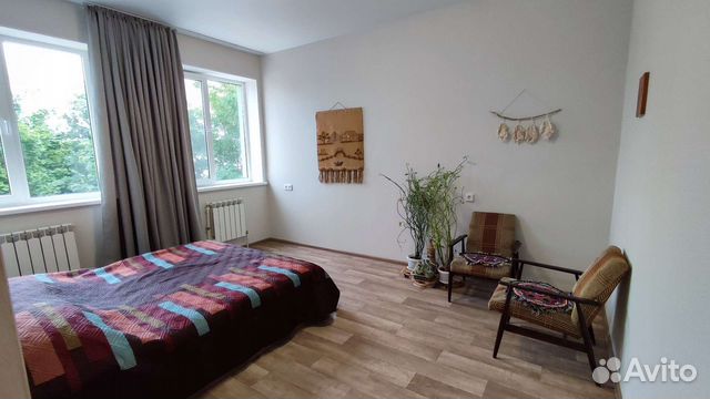 

2-к. квартира, 40 м², 2 кровати