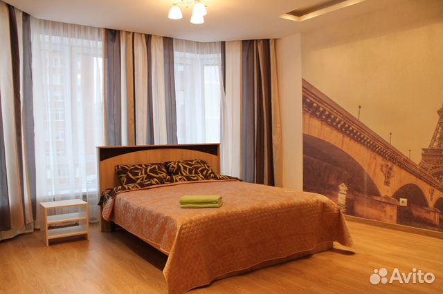 

Квартира-студия, 37 м², 1 кровать