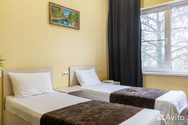 

Квартира-студия, 20 м², 2 кровати
