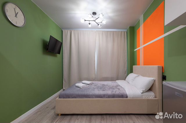 

Квартира-студия, 18,2 м², 2 кровати