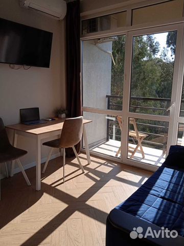 

1-к. квартира, 34 м², 2 кровати