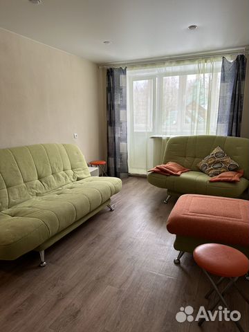

1-к. квартира, 30 м², 2 кровати
