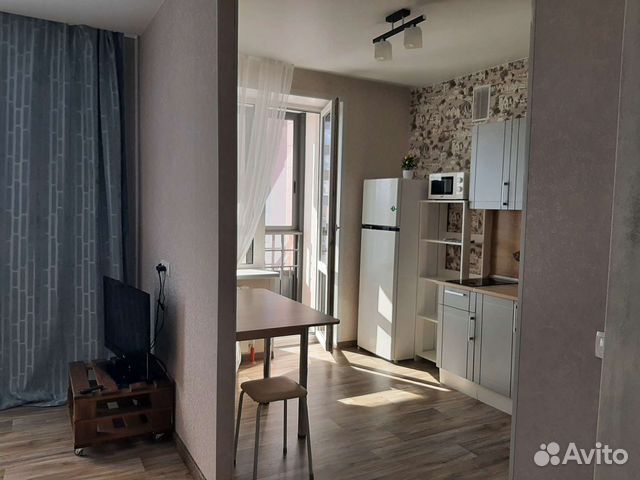 

1-к. квартира, 34 м², 2 кровати