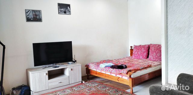 

Квартира-студия, 40 м², 4 кровати