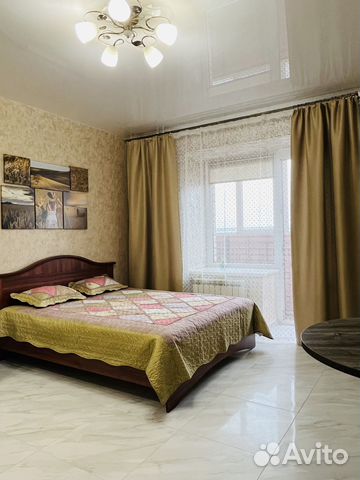 

1-к. квартира, 30 м², 2 кровати