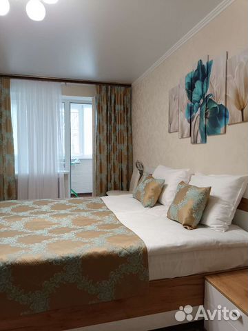 

1-к. квартира, 36 м², 1 кровать