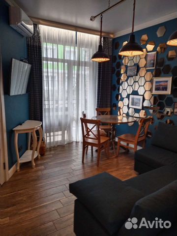 

1-к. квартира, 40 м², 2 кровати