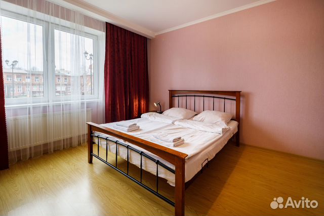 

1-к. квартира, 42 м², 2 кровати