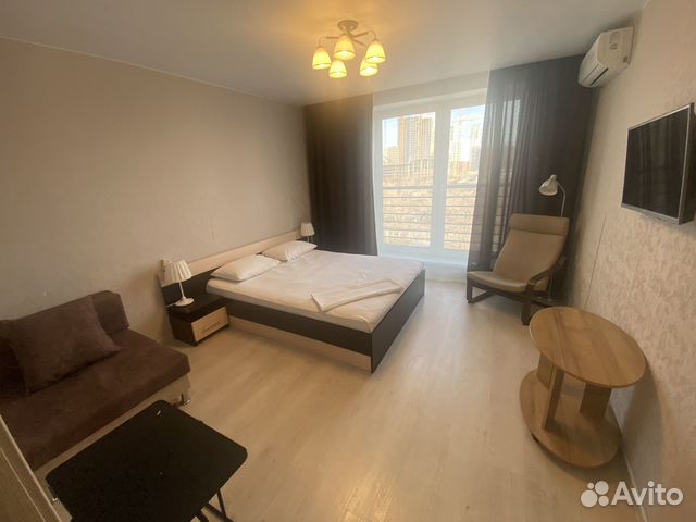 

1-к. квартира, 40 м², 2 кровати