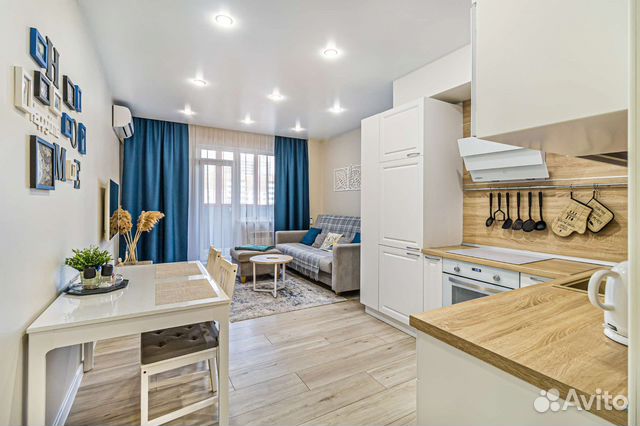 

1-к. квартира, 53,9 м², 1 кровать